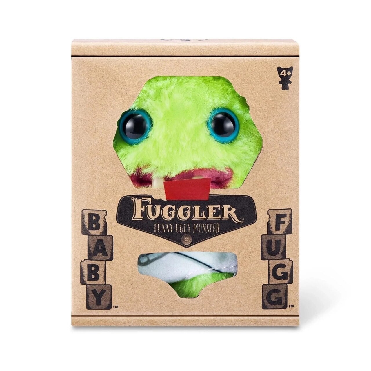 Zuru Fuggler Baby Fugg Series 3 Shameless Goof 3.5 Inch Plush Toy